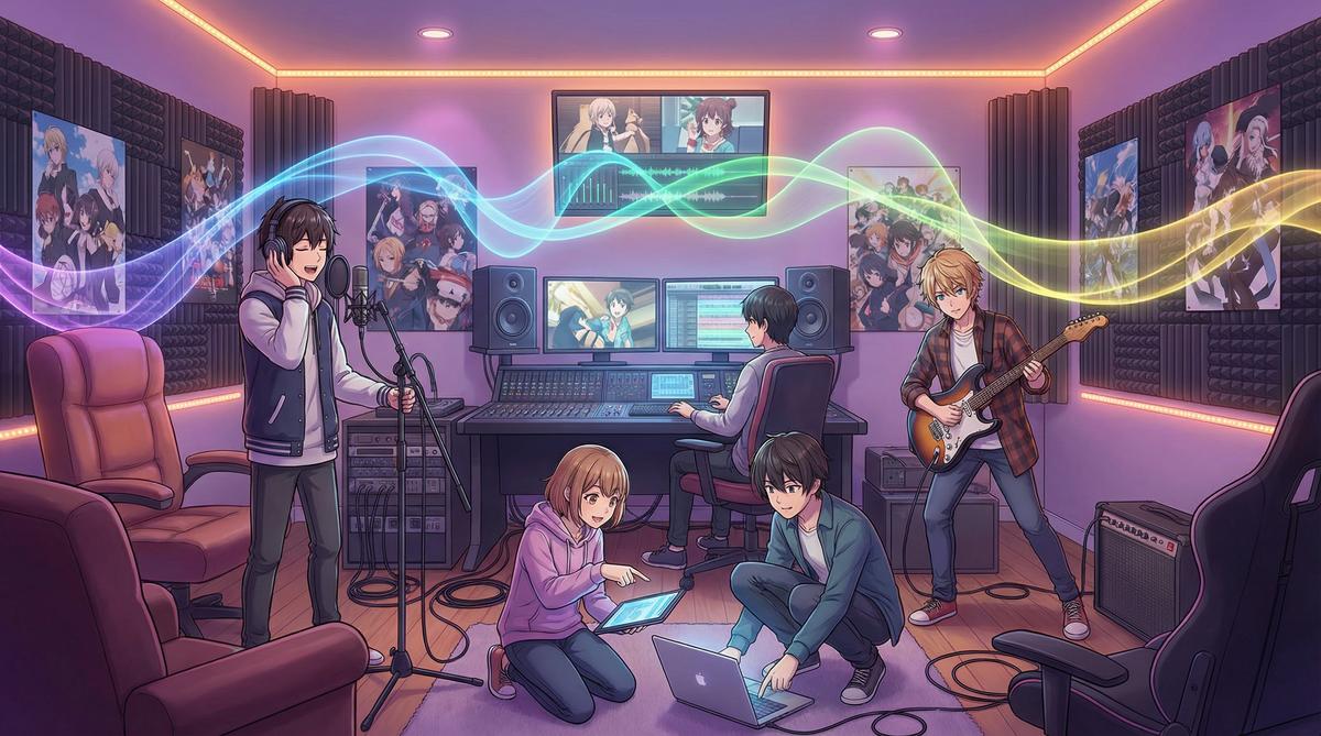 91视频-音浪工坊